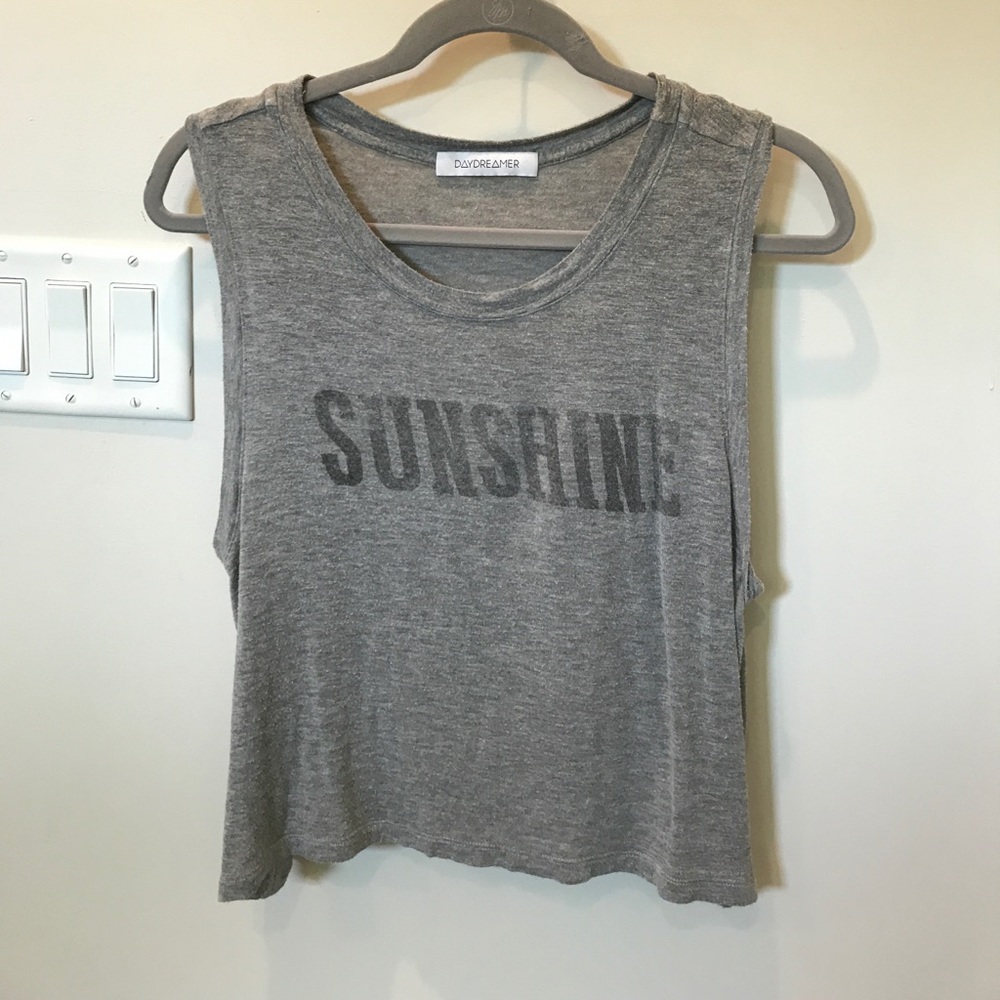 Daydreamer sunshine Tank